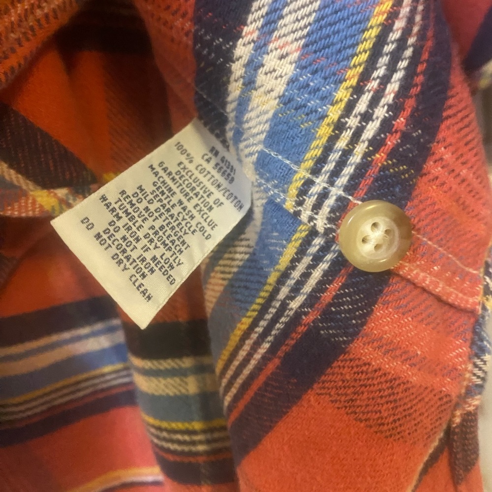Ralph Lauren Polo 80’s Flannel. Size S - Picture 6 of 9